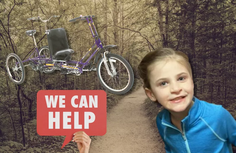 This West Michigan 6-Year-Old Needs Your Help To Win An Adaptive Bike