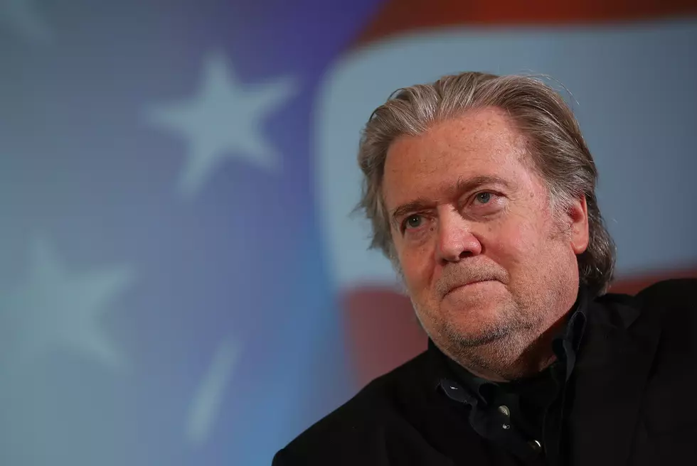 Stephen Bannon, Caravan of Illegals, Saudi Arabia, Kavanaugh, Hillary 2020