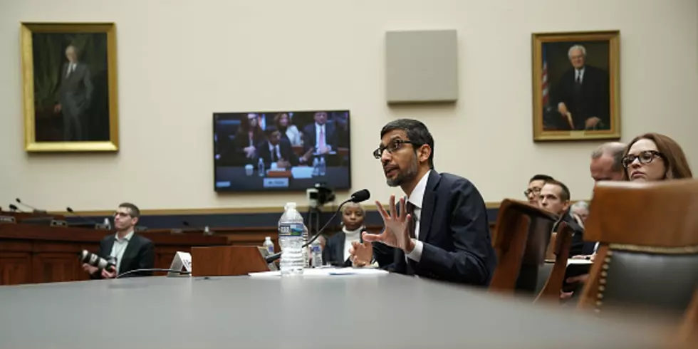 Dan Gainor is the Vice President of Business & Culture at The Media Research Center. Google CEO Testifies in Front of the House Judiciary Committee