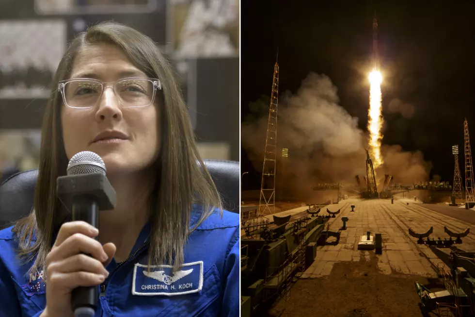 Michigan Woman Launching Into History During First All Female Spacewalk